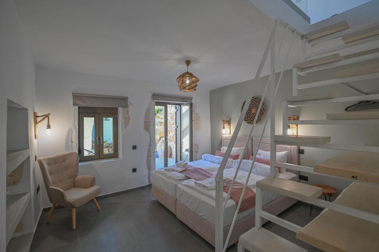 Villa Garifalia With Sauna & Hydromassage Ханья Экстерьер фото