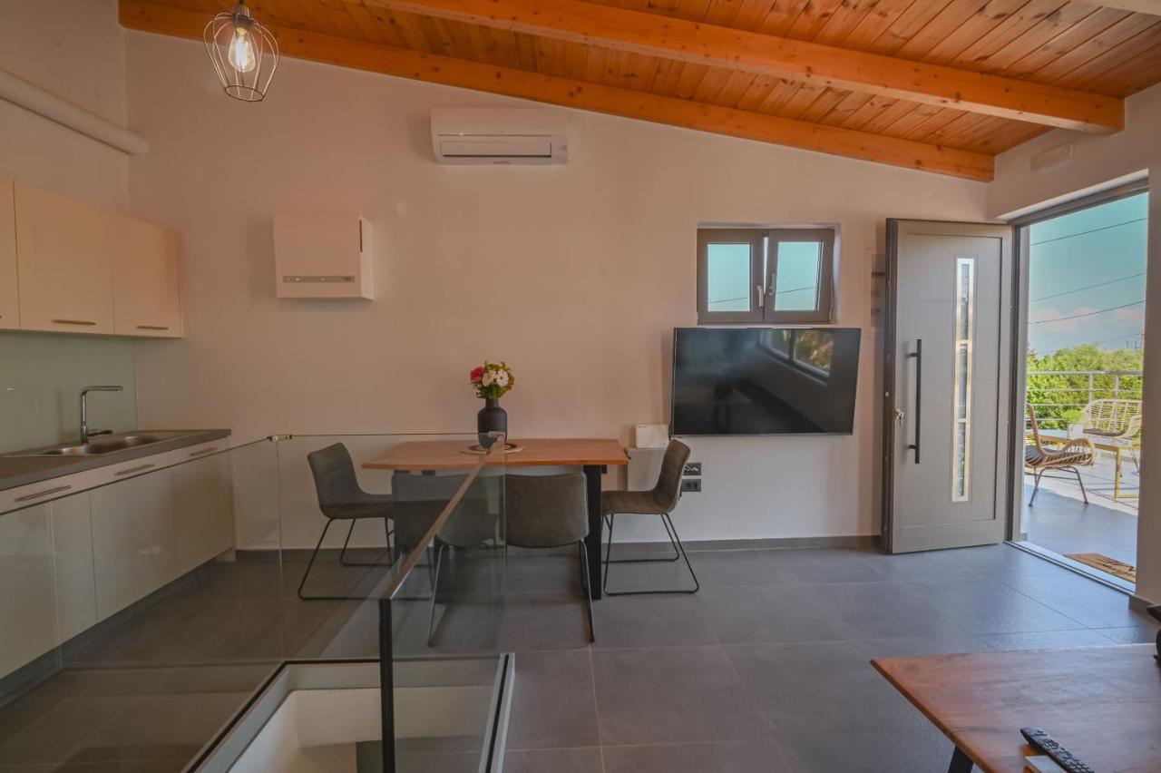 Villa Garifalia With Sauna & Hydromassage Ханья Экстерьер фото
