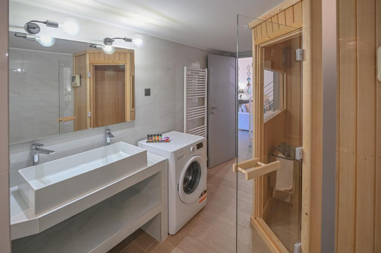 Villa Garifalia With Sauna & Hydromassage Ханья Экстерьер фото