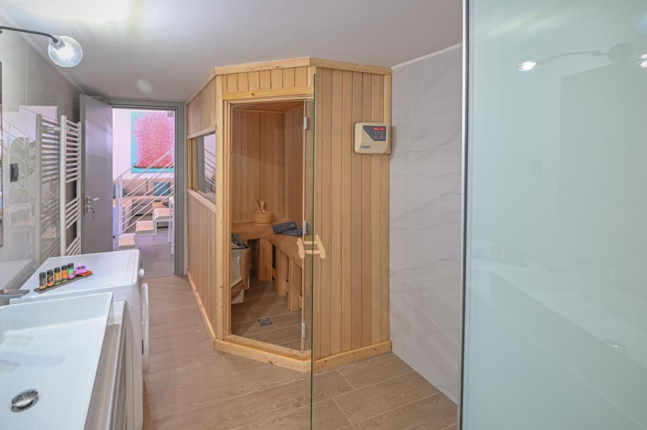 Villa Garifalia With Sauna & Hydromassage Ханья Экстерьер фото